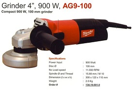 milwaukee134190010-grinder-4-900-w-ag9100