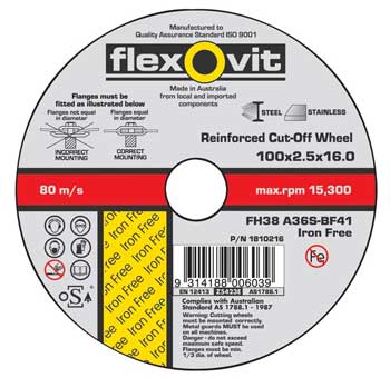 flexovit-flat-inox-free-cutting-wheel-disc-100mm-x-25mm-25pc-4