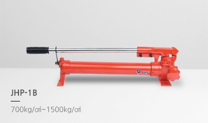 HYDRAULIC HAND- OPERATED PUMPS JHP-1B | Faedahteknik.com