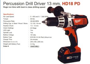 milwaukee134070021---percussion-drill-driver-13-mm-hd-18-pd