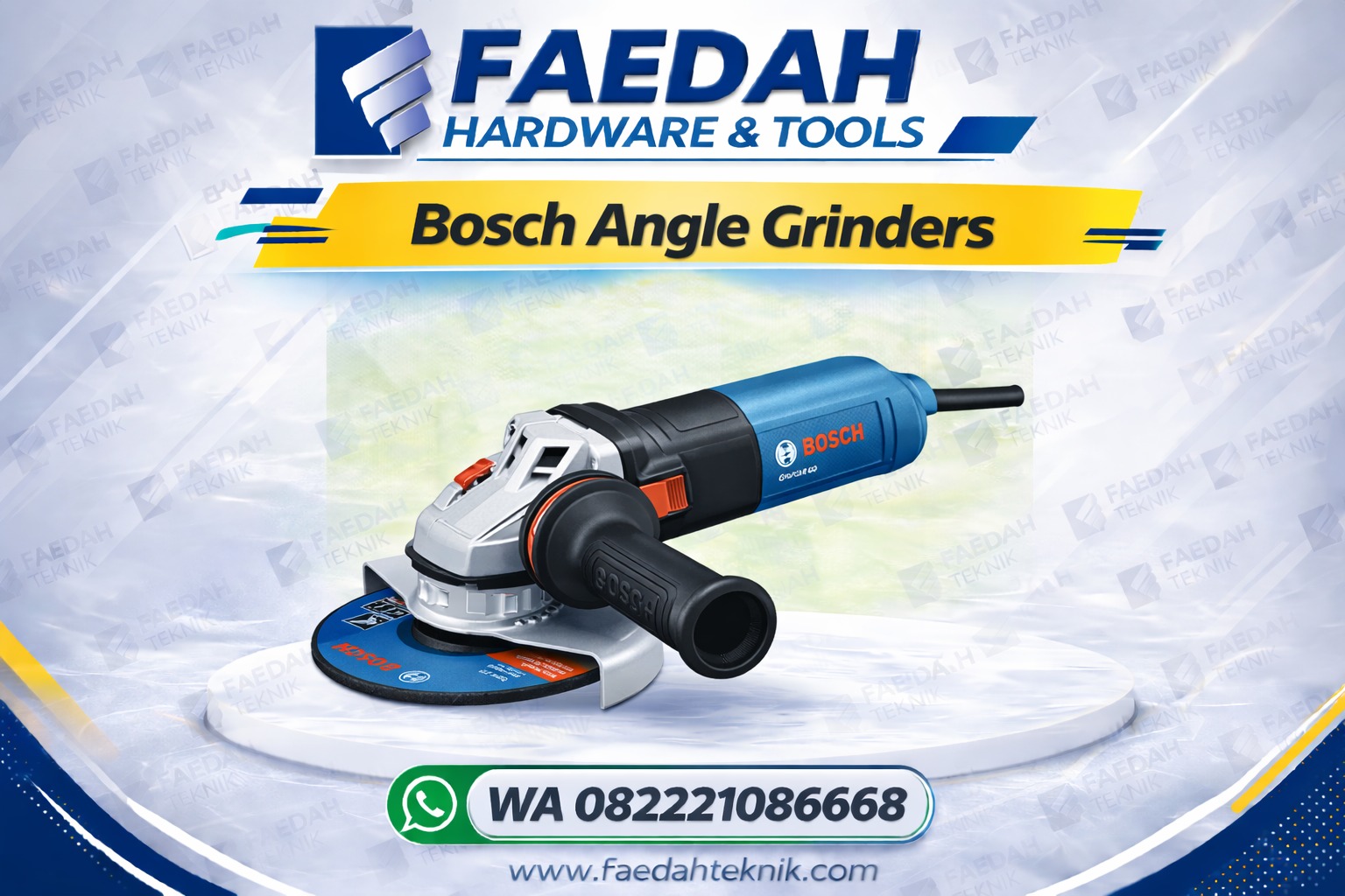 Bosch Angle Grinders