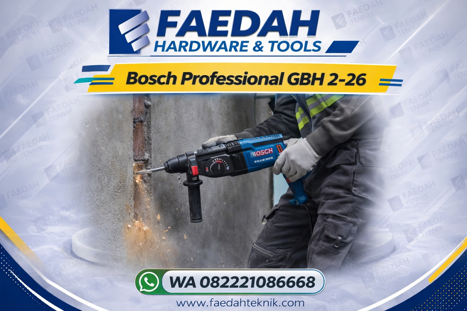 Bosch Rotary Hammer