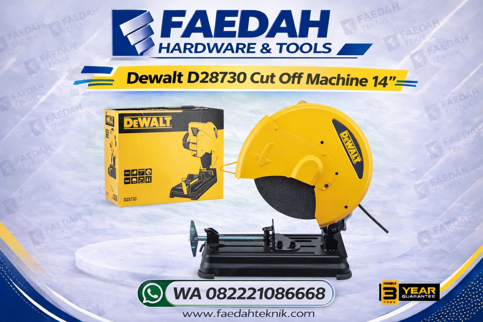 DeWALT D28730 Cut Off Machine 14”