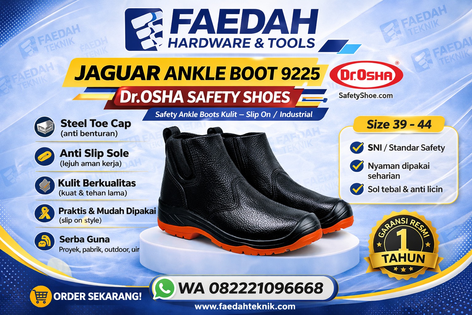 Dr. Osha Safety Footwear