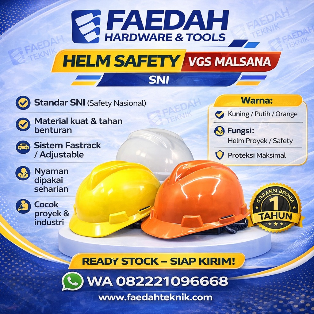 Helm proyek VGS 