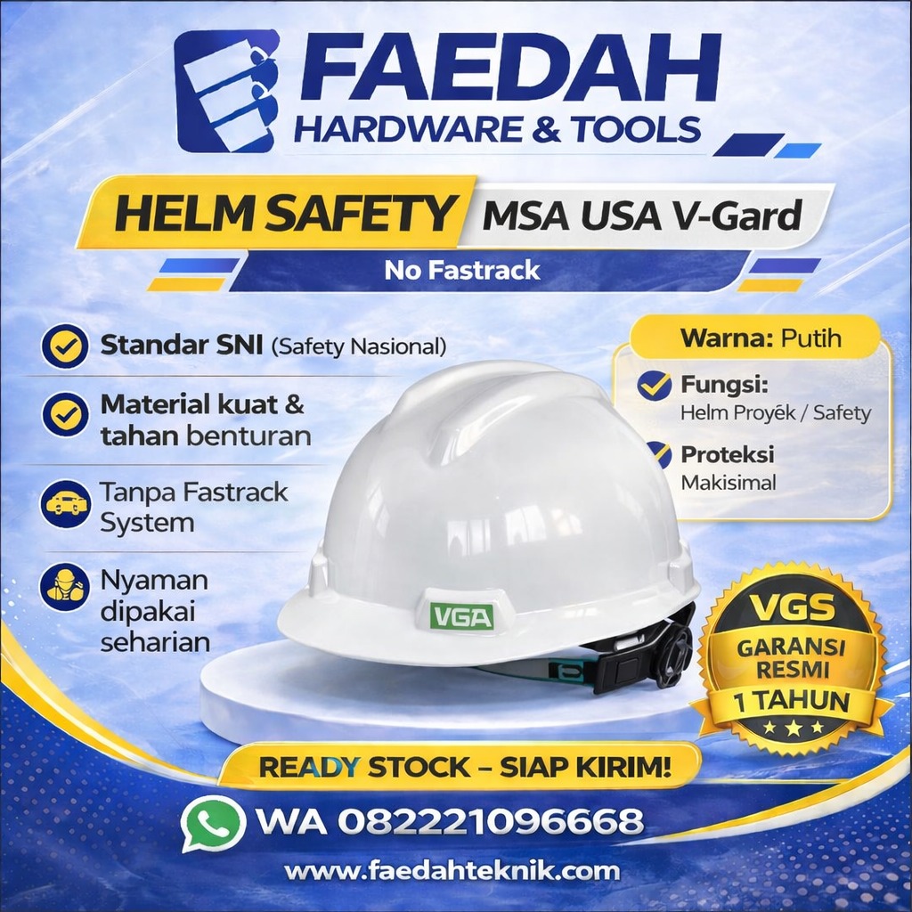 Helm SAFETY MSA USA V 6