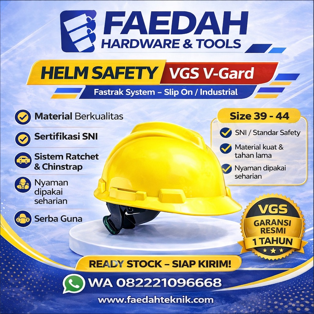 Helm Safety VGS -Gard