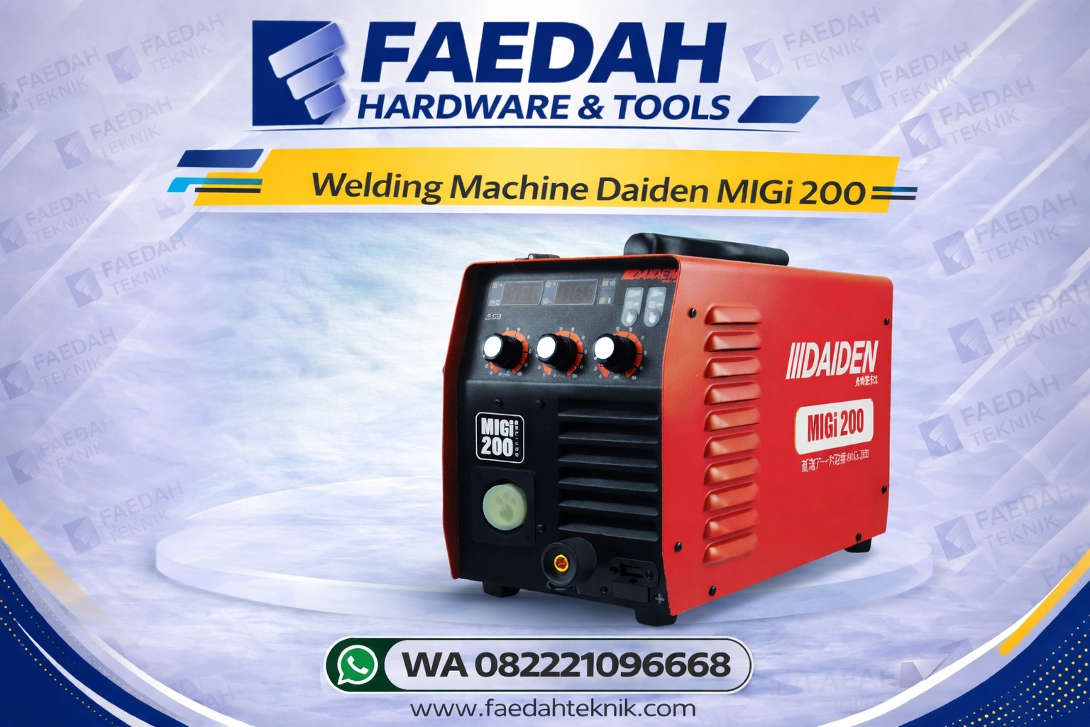 Machine Daiden MIGi 200
