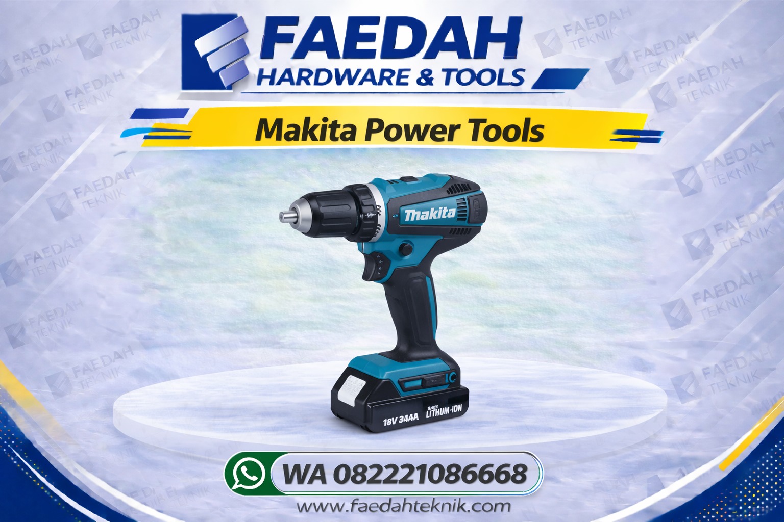 Makita Cordless Drill 18V