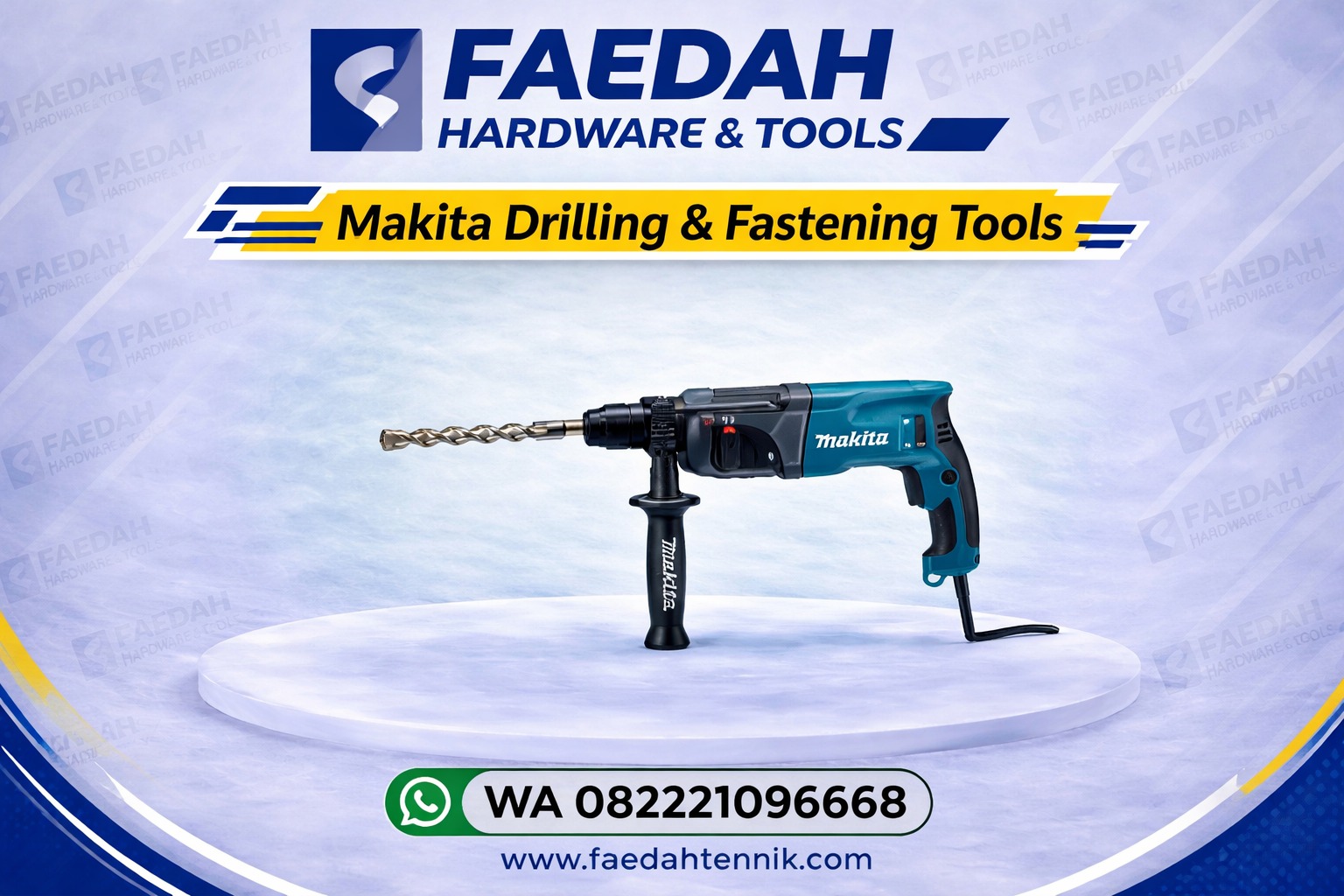 Makita Drilling 