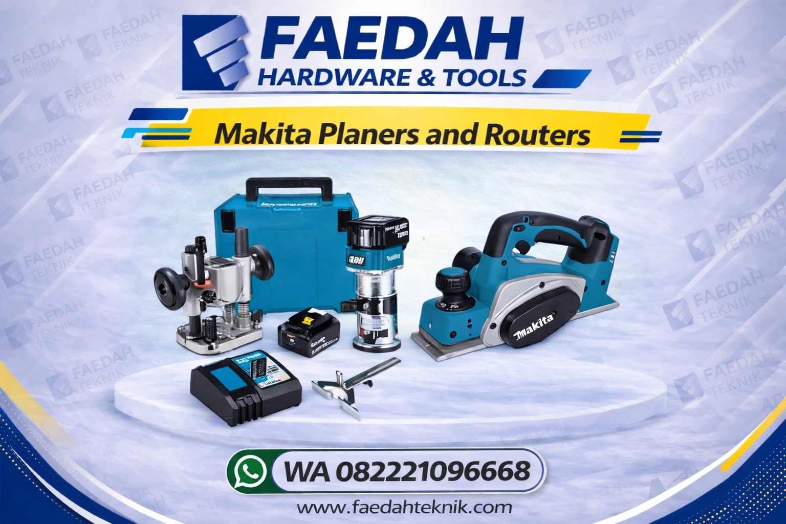 Makita Planers & Routers 
