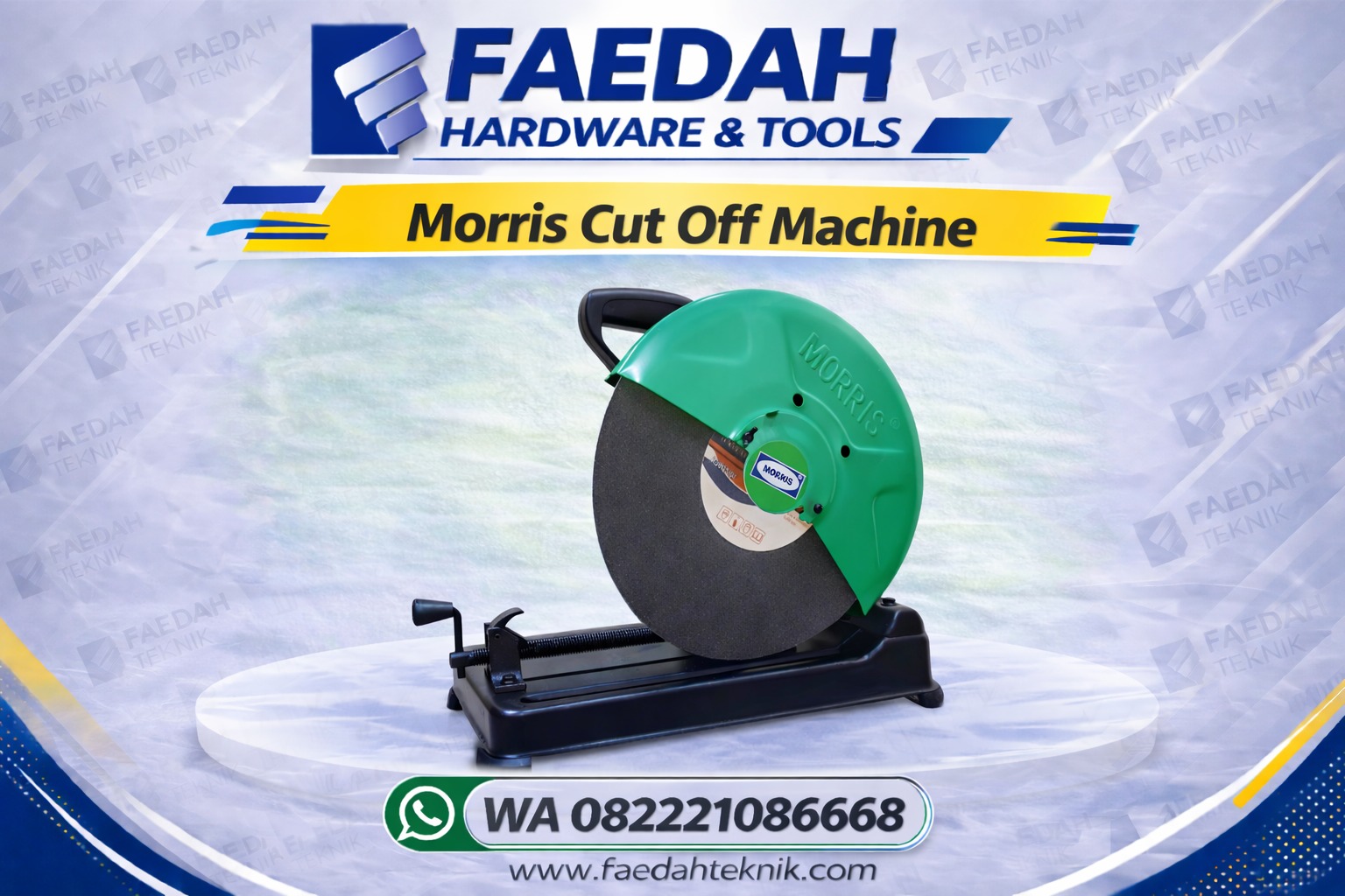 Morris Cut Off Machine