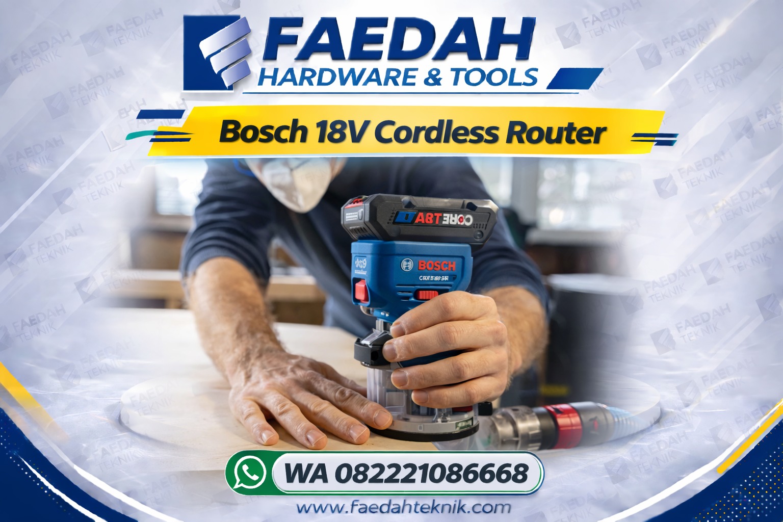 Bosch Cordless Router