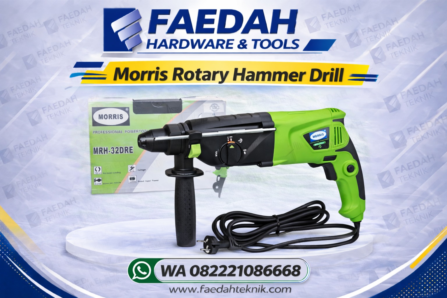 Morris Rotary Hammer Drill MRH-32DRE