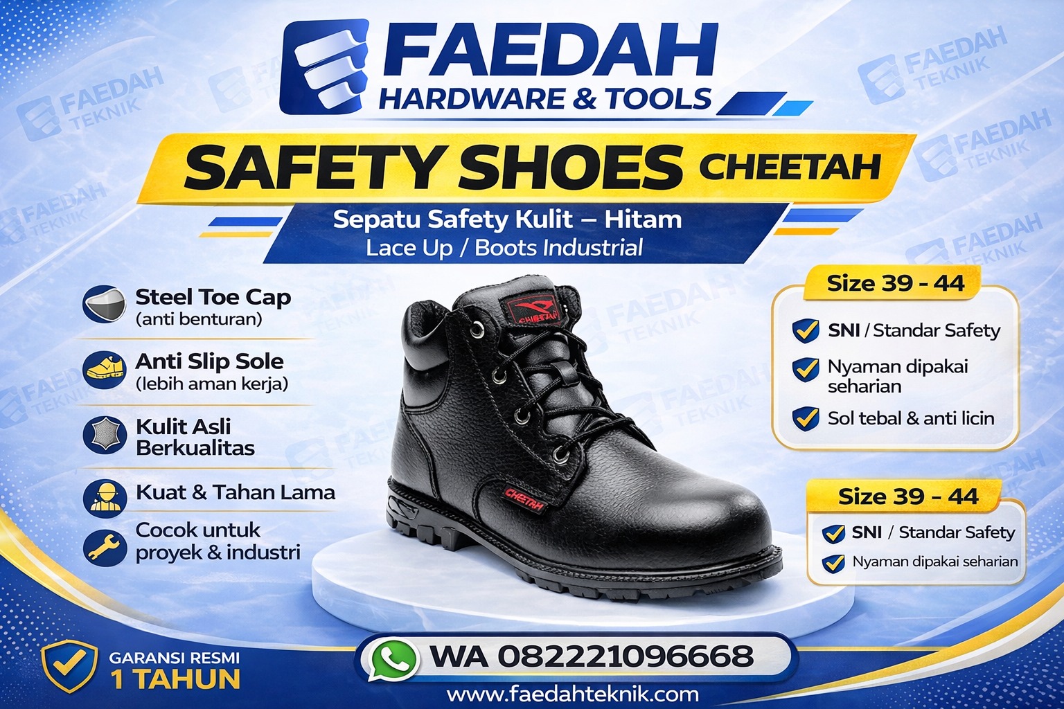 Safety Shoes Cheetah 